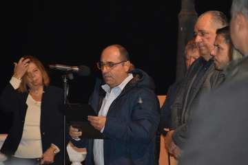 Telde rinde homenaje a Luis López Sosa con el descubrimiento de una placa en el mirador de Clavellinas/TA y FJS Fotografía.